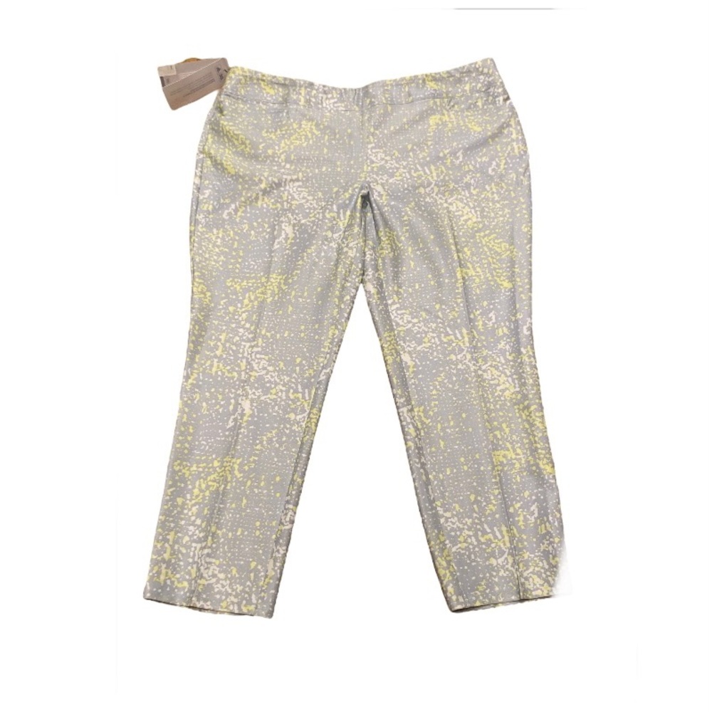 ADIDAS Golf Pants Grey And Yellow Women's Size XL
